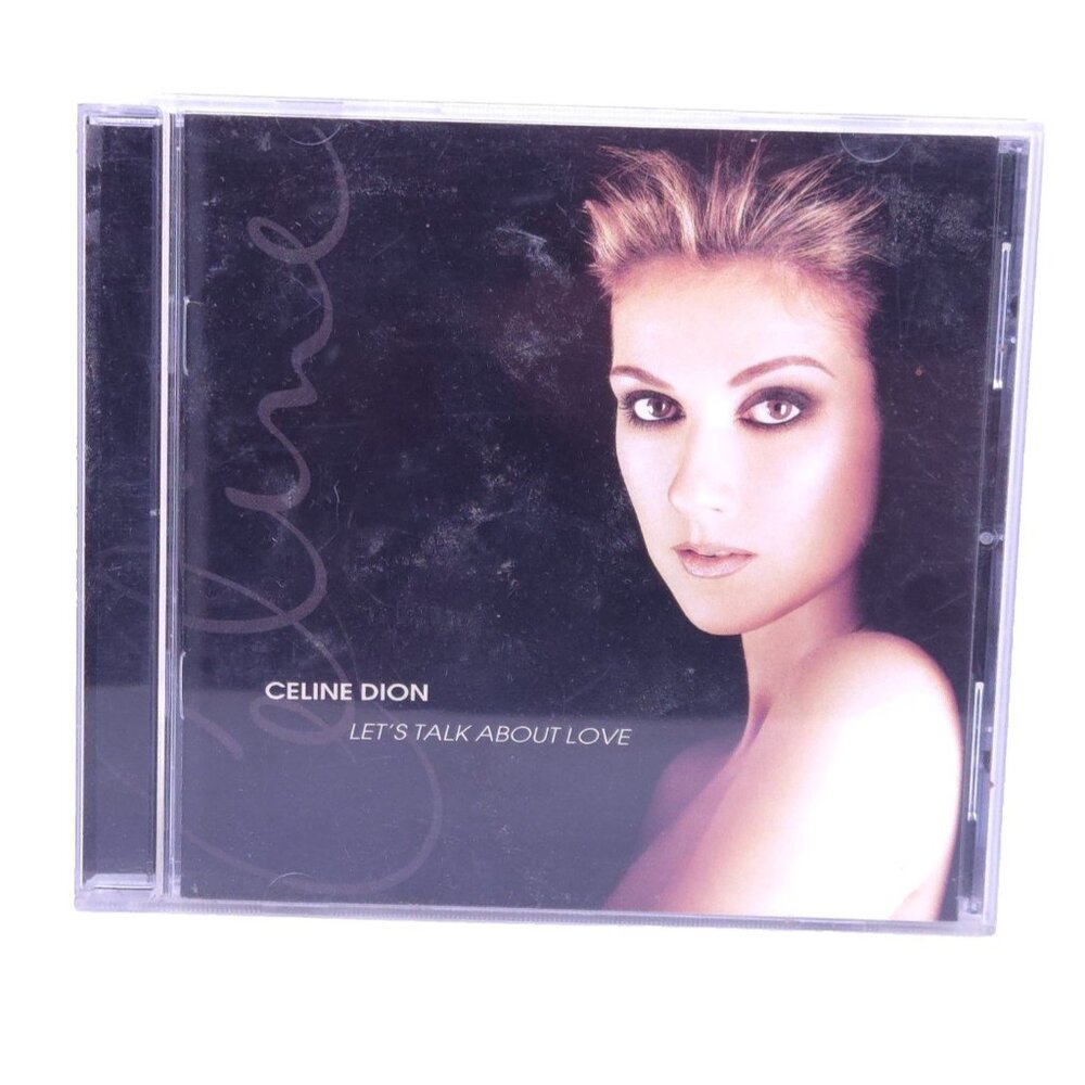Celine Dion Let's Talk About Love CD Album